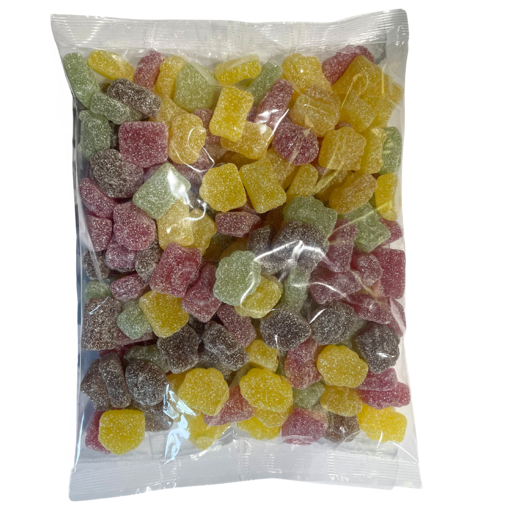 Vegan Koffer Winegums Zuur