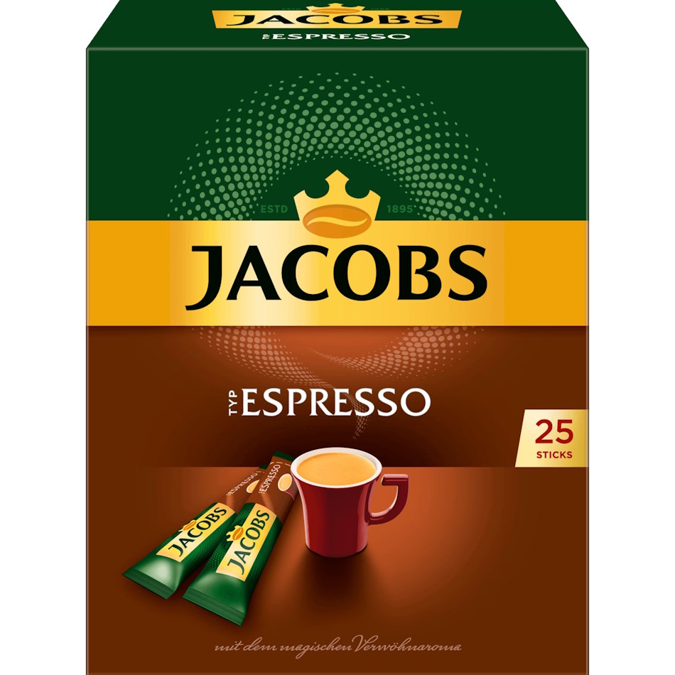 Jacobs Espresso Sticks