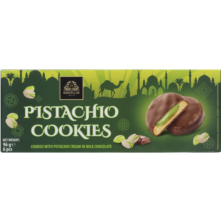 Bardollini Pistachio Cookies