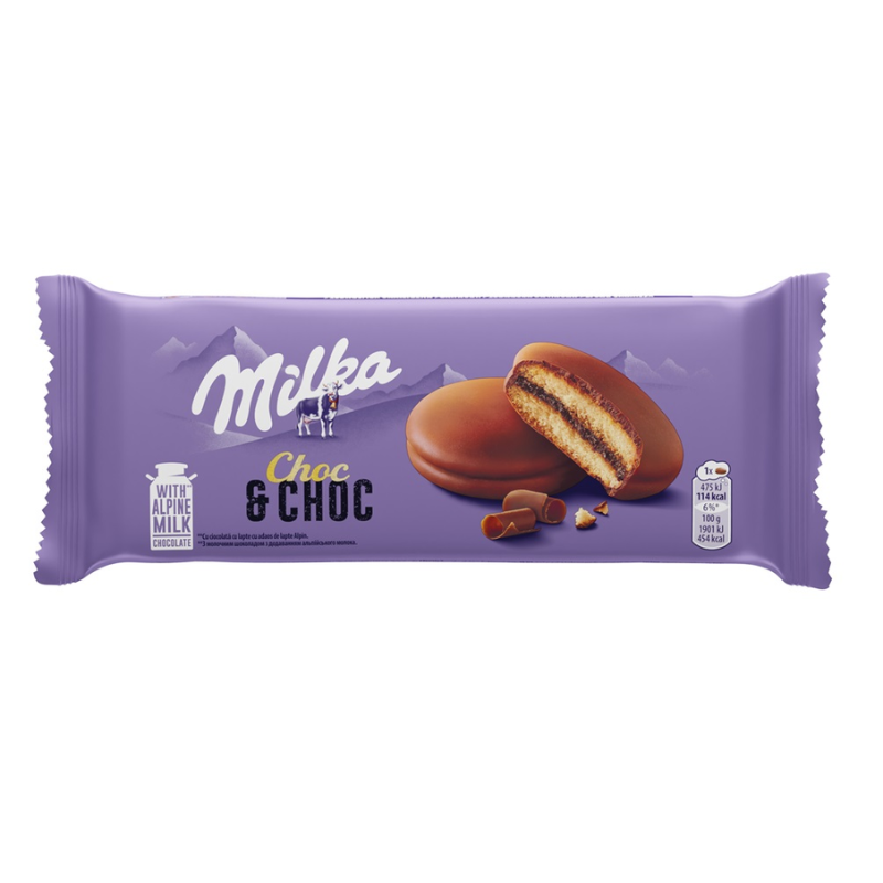 Milka Choc & Choc