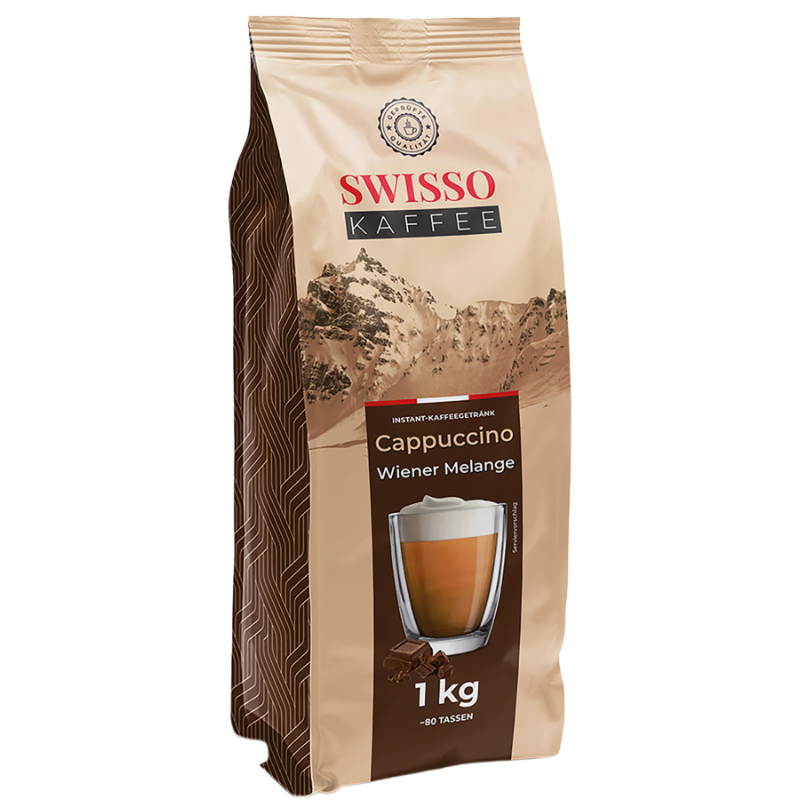 Swisso Kaffee Cappuccino Wiener Melange