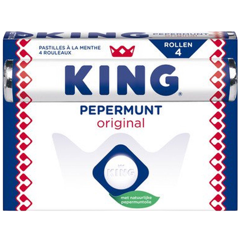 King Pepermunt Origineel