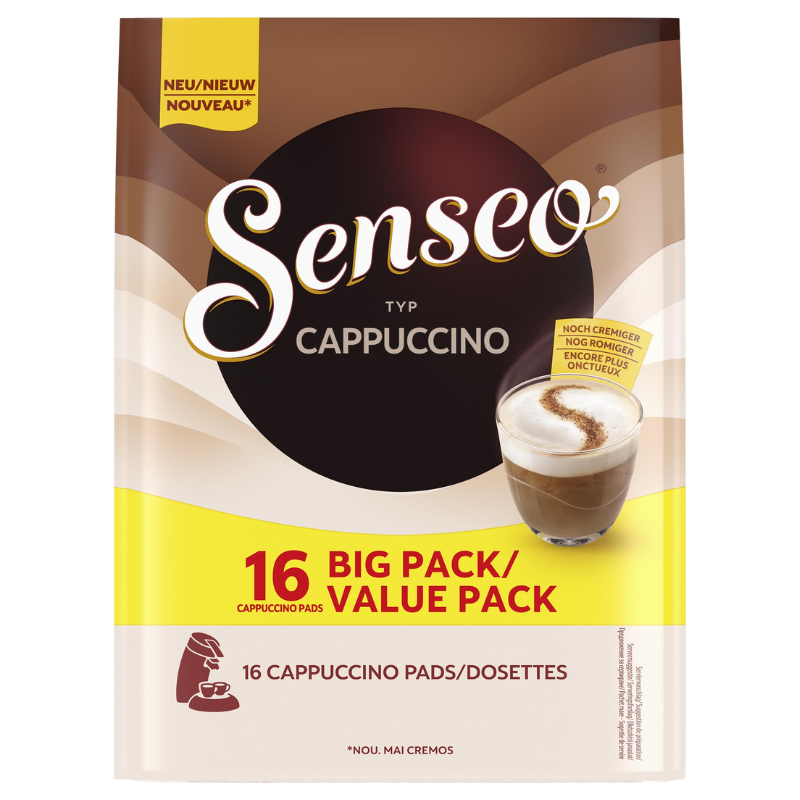 Senseo Cappuccino 16 Pads
