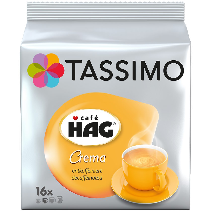 Tassimo Hag Crema Cafeïnevrij
