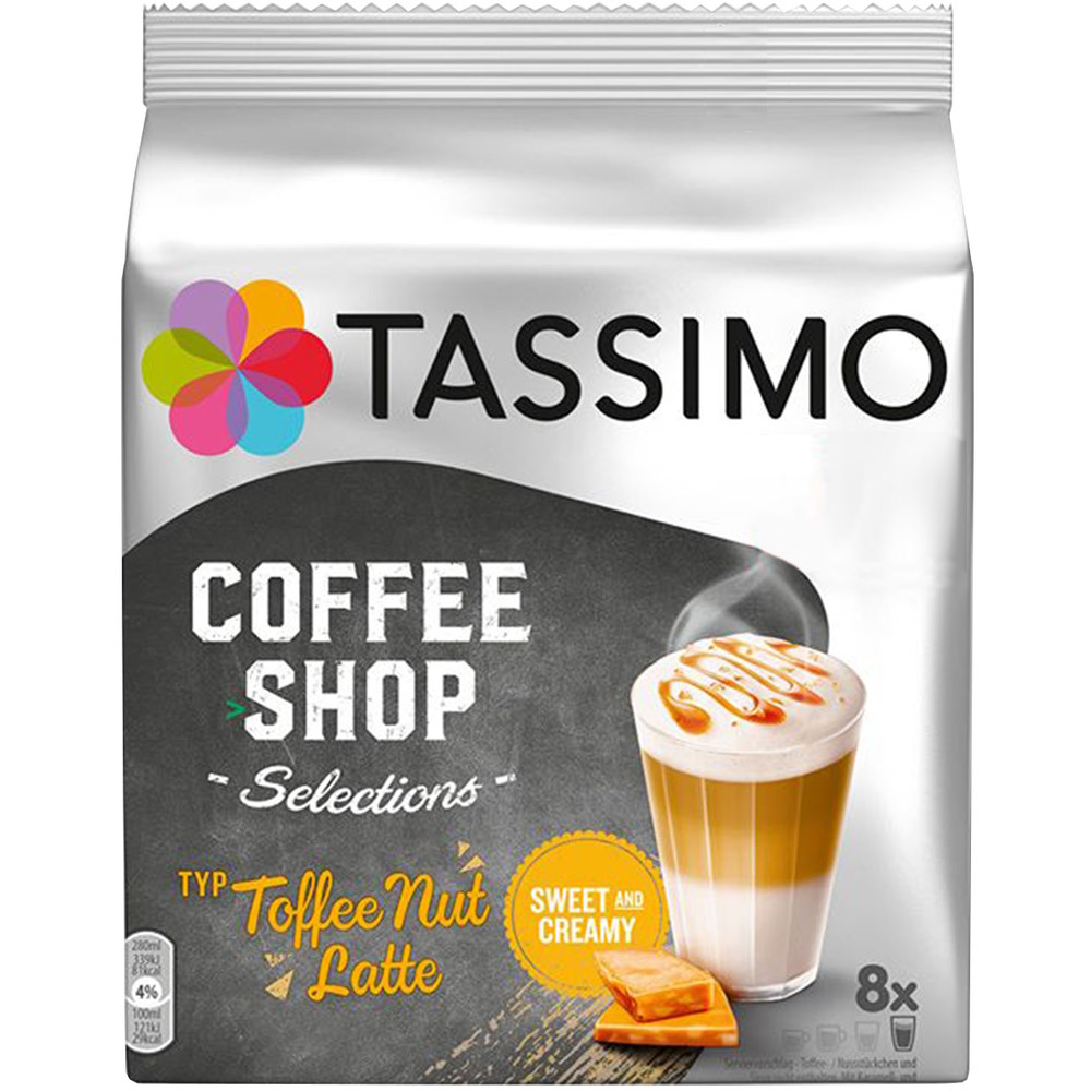 Tassimo Toffee Nut Latte