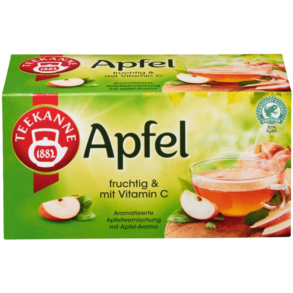 Teekanne Apfel