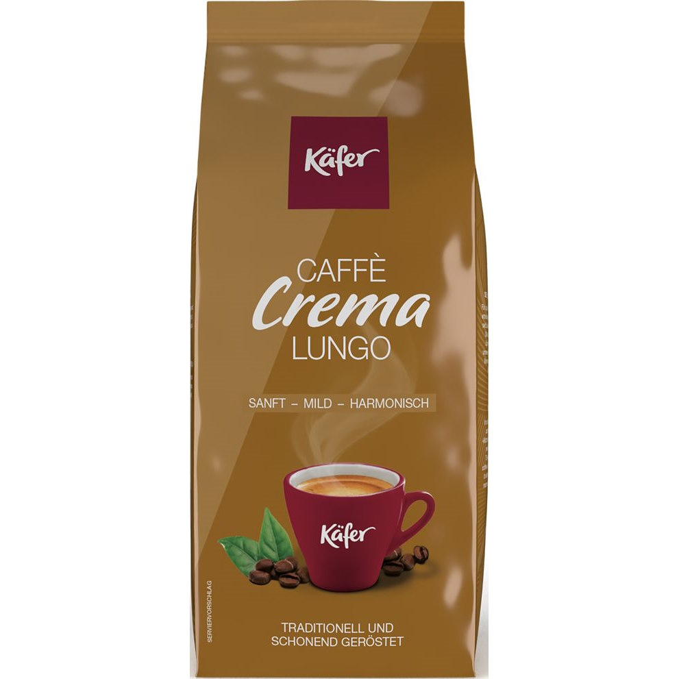 Kafer Caffe Crema Lungo Koffiebonen