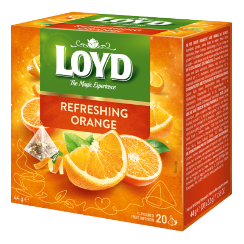 Loyd Verfrissende Sinaasappel