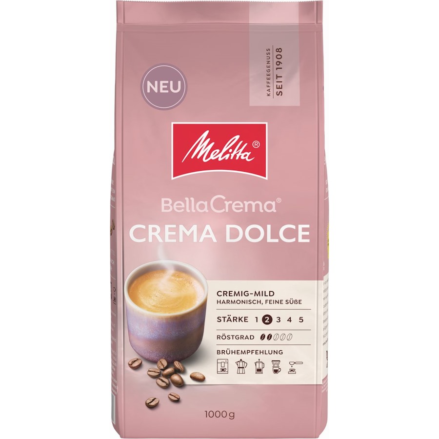 Melitta Bella Crema Dolce (1)