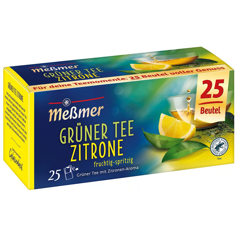 Meßmer Grüner Tee Zitrone