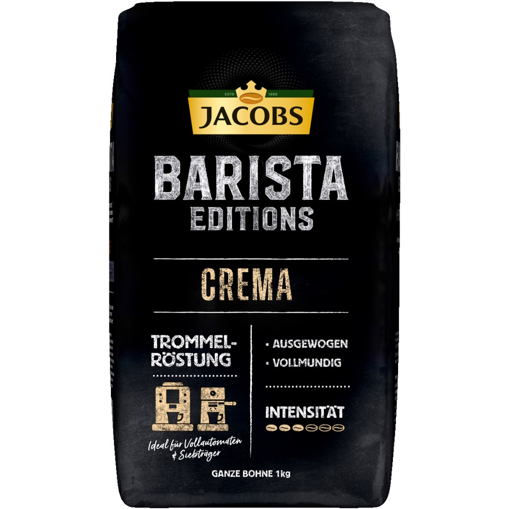Jacobs Barista Editions Crema