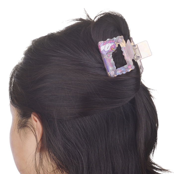 Unicorn Haarklip Parelmoer Klein 2
