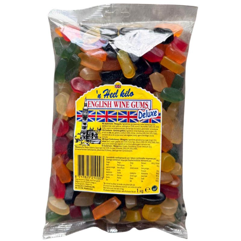 English Wine Gums Deluxe