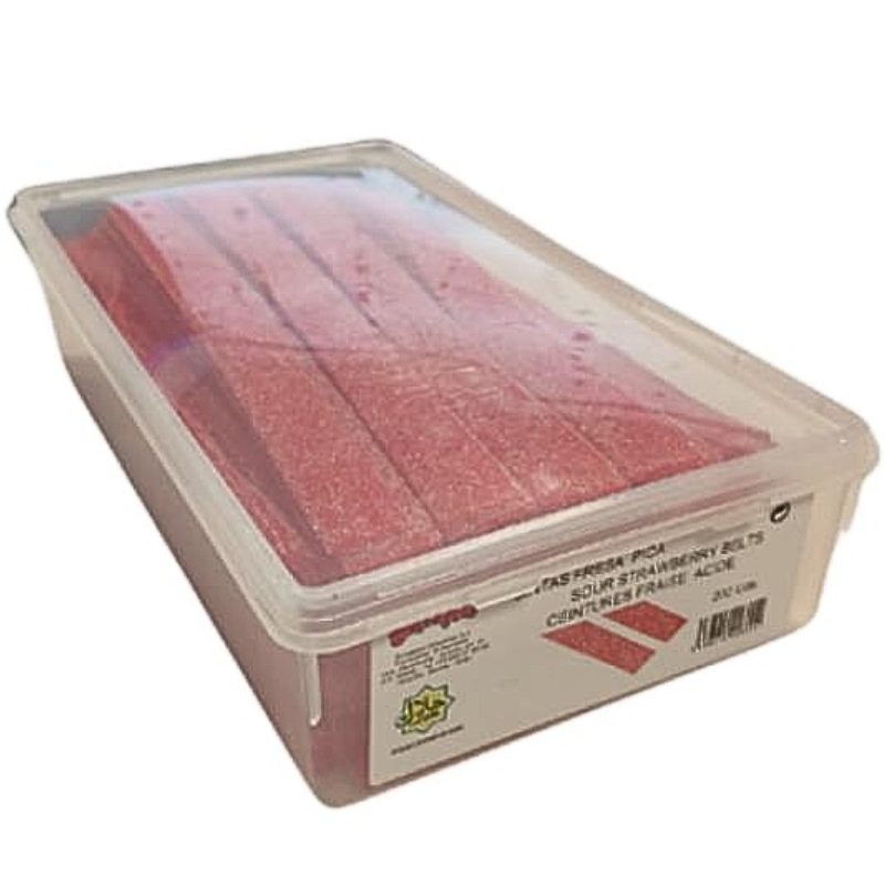 Dulceplus Aardbei Zure Matten