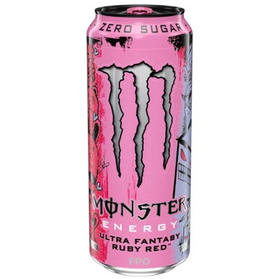 Monster Energy Ultra Fantasy Ruby Red | Energy drink | De Prijshamer