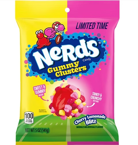 Nerds Gummy Clusters Cherry Lemonade Blitz