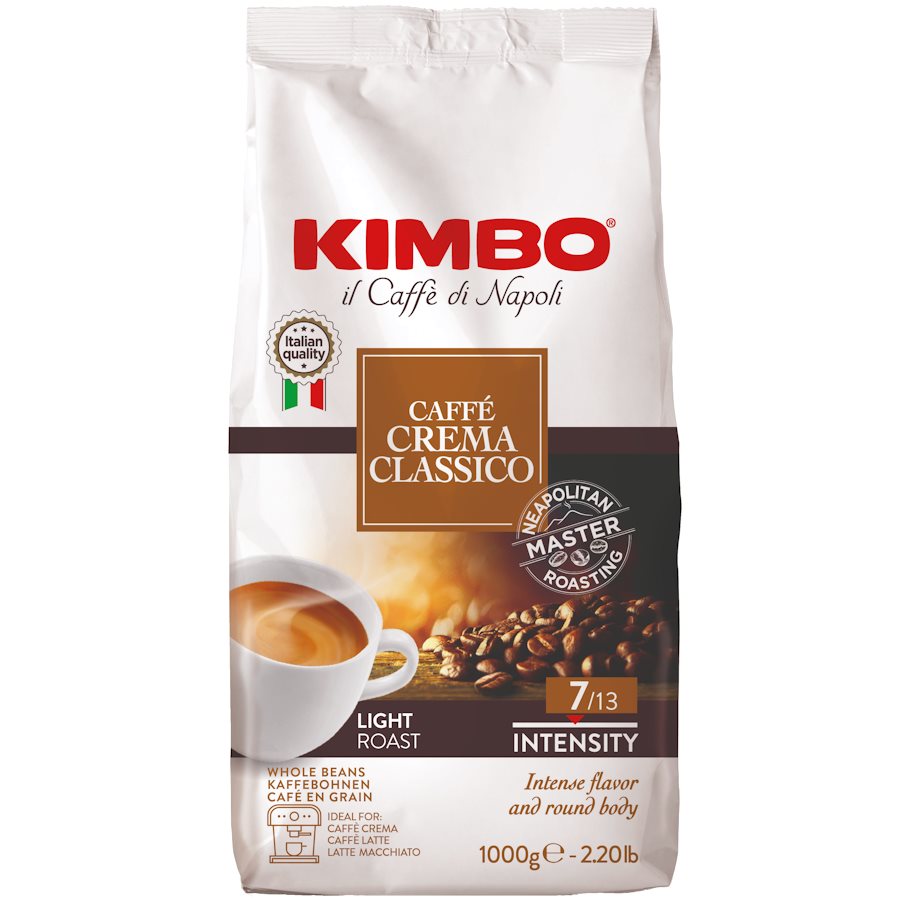 Kimbo Caffe Crema Classico Koffiebonen