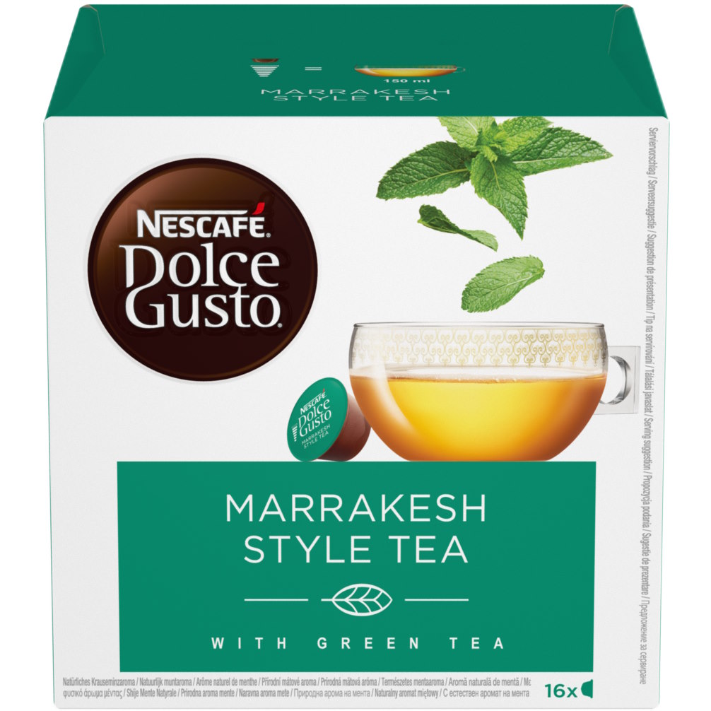 Dolce Gusto Marrakesh Style Tea