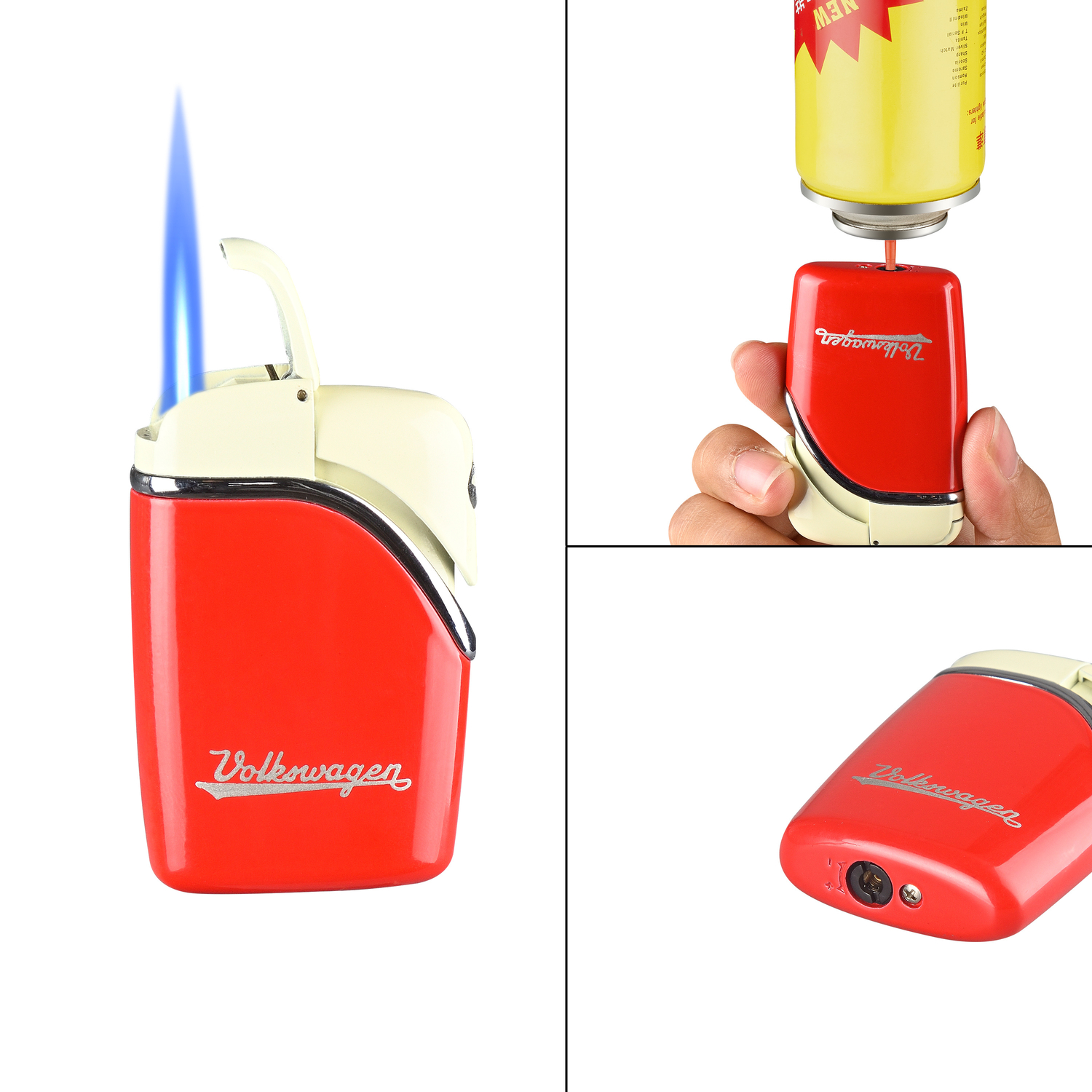 Aansteker Cover Metal Volkswagen 2