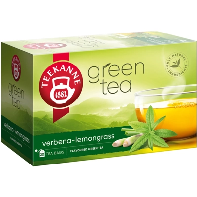 Teekanne Green Tea Verbena Lemongrass