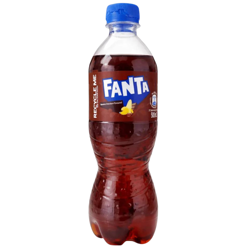 Fanta Banana Chocolate