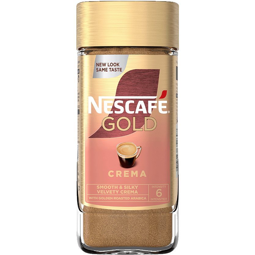 Nescafe Gold Crema Oploskoffie