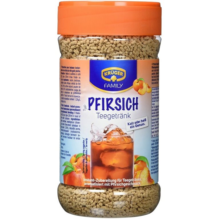 Kruger Tea Drink Perzik