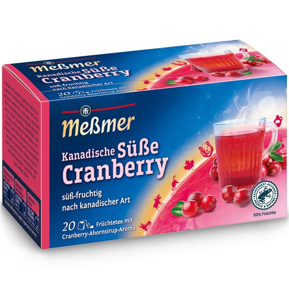 Messmer Kanadische Susse Cranberry
