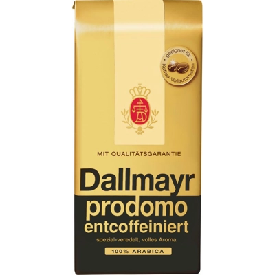 Dallmayr Prodomo Cafeïnevrij Koffiebonen