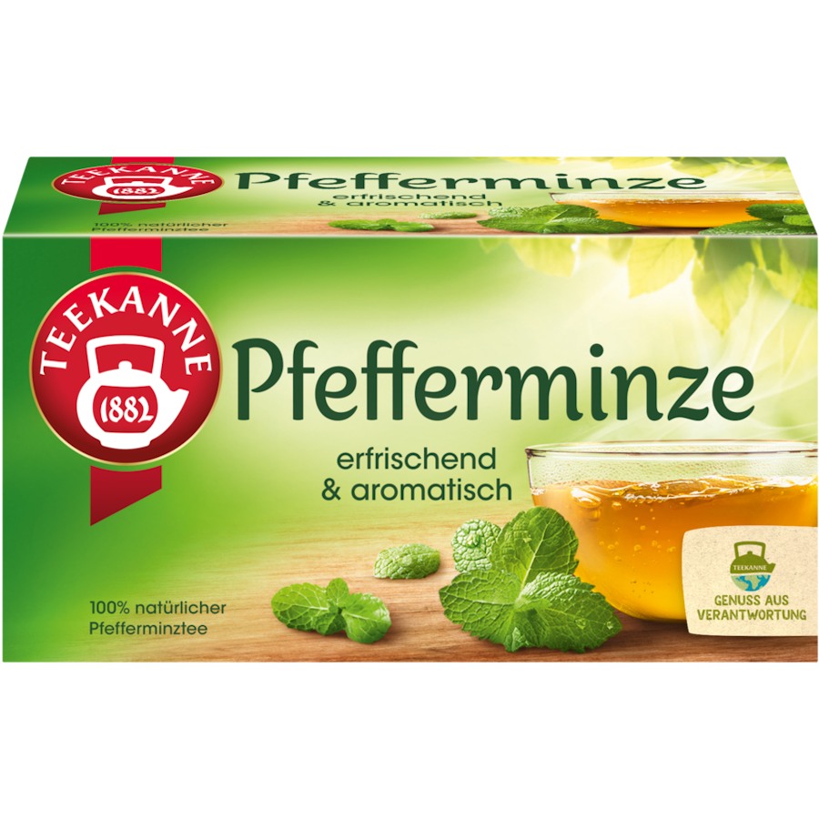 Teekanne Pfefferminze (2)