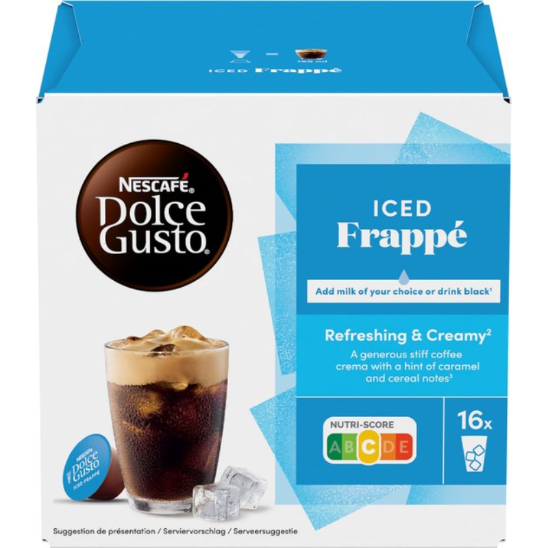 Dolce Gusto Iced Frappe