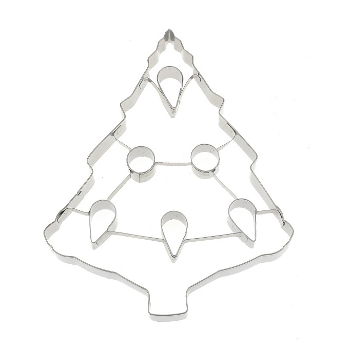 Uitsteekvormpjes Kerst Groot Kerstboom