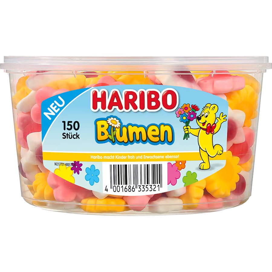 Haribo Blumen