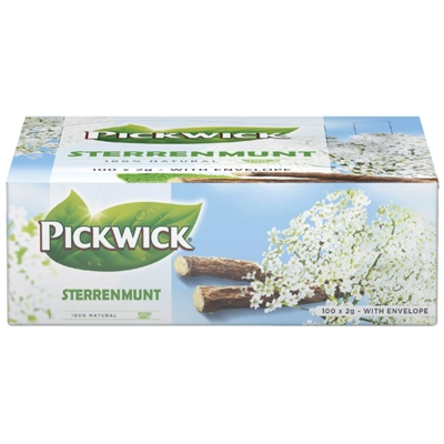 Pickwick Sterrenmunt 100 X 2Gr
