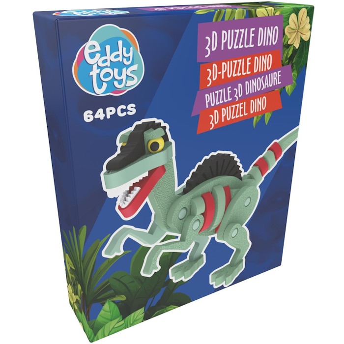 Eddy Toys 3D Puzzel Dino 2