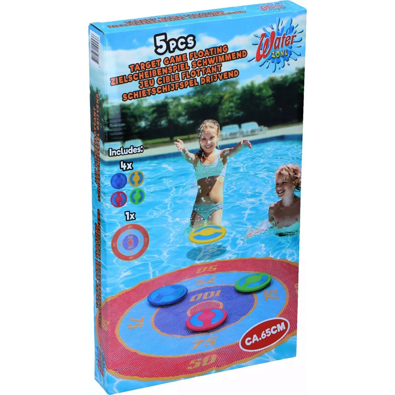 Waterzone Drijvend Schietschijfspel