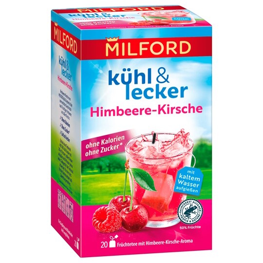 Milford Himbeere Kirsche