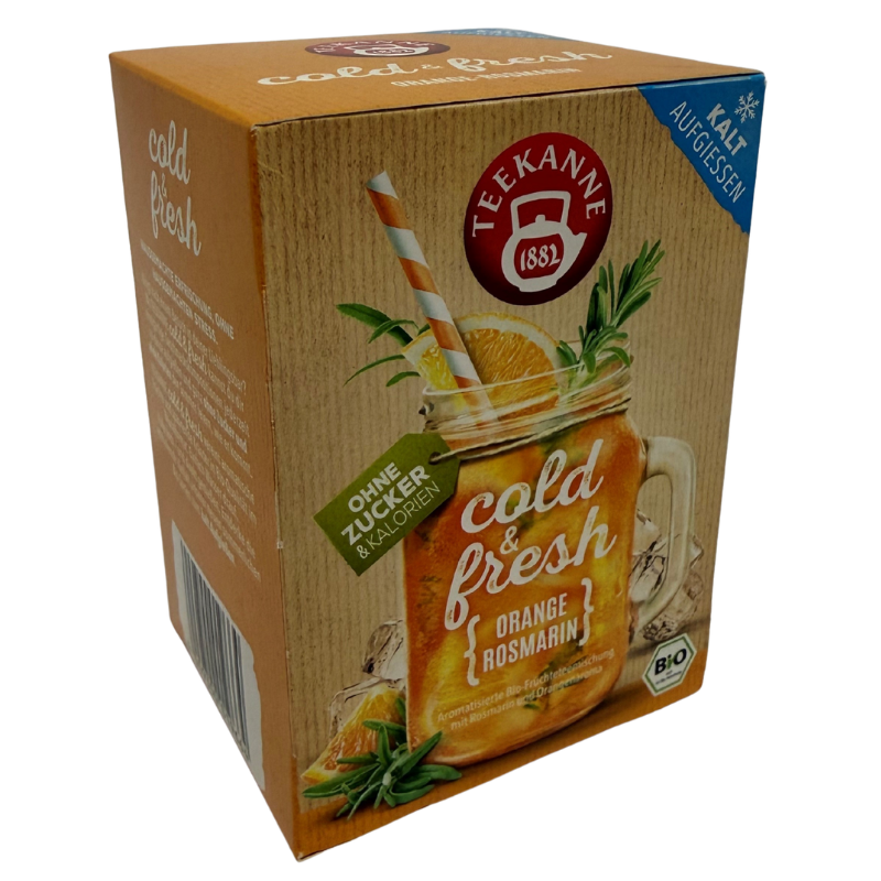 Teekanne Cold & Fresh Sinaasappel & Rozemarijn (1)