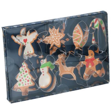 Uitsteekvormpjes Kerst