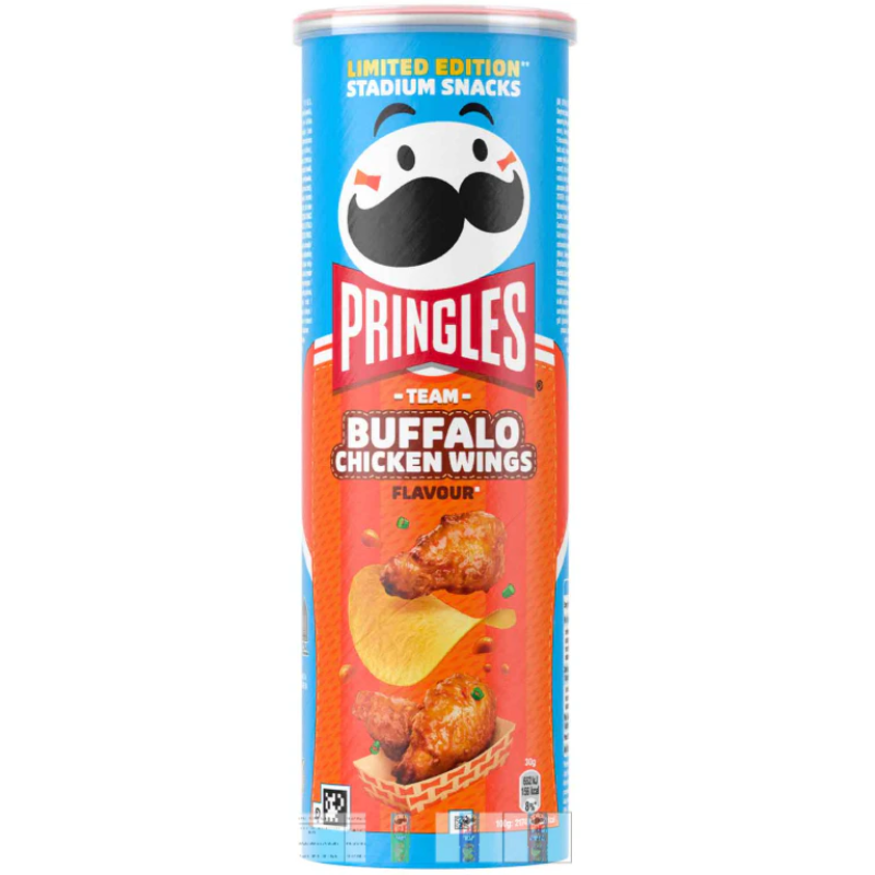 Pringles Team Buffalo Chicken Wings