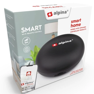 Alpina Smart Universele Infrarood Afstandsbediening 1