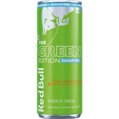 Redbull Green Edition