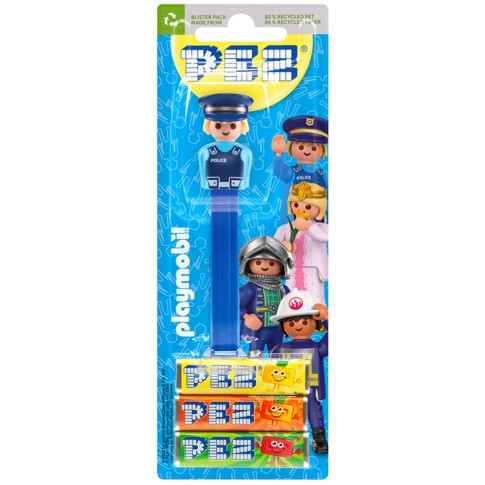 PEZ Playmobil Politie