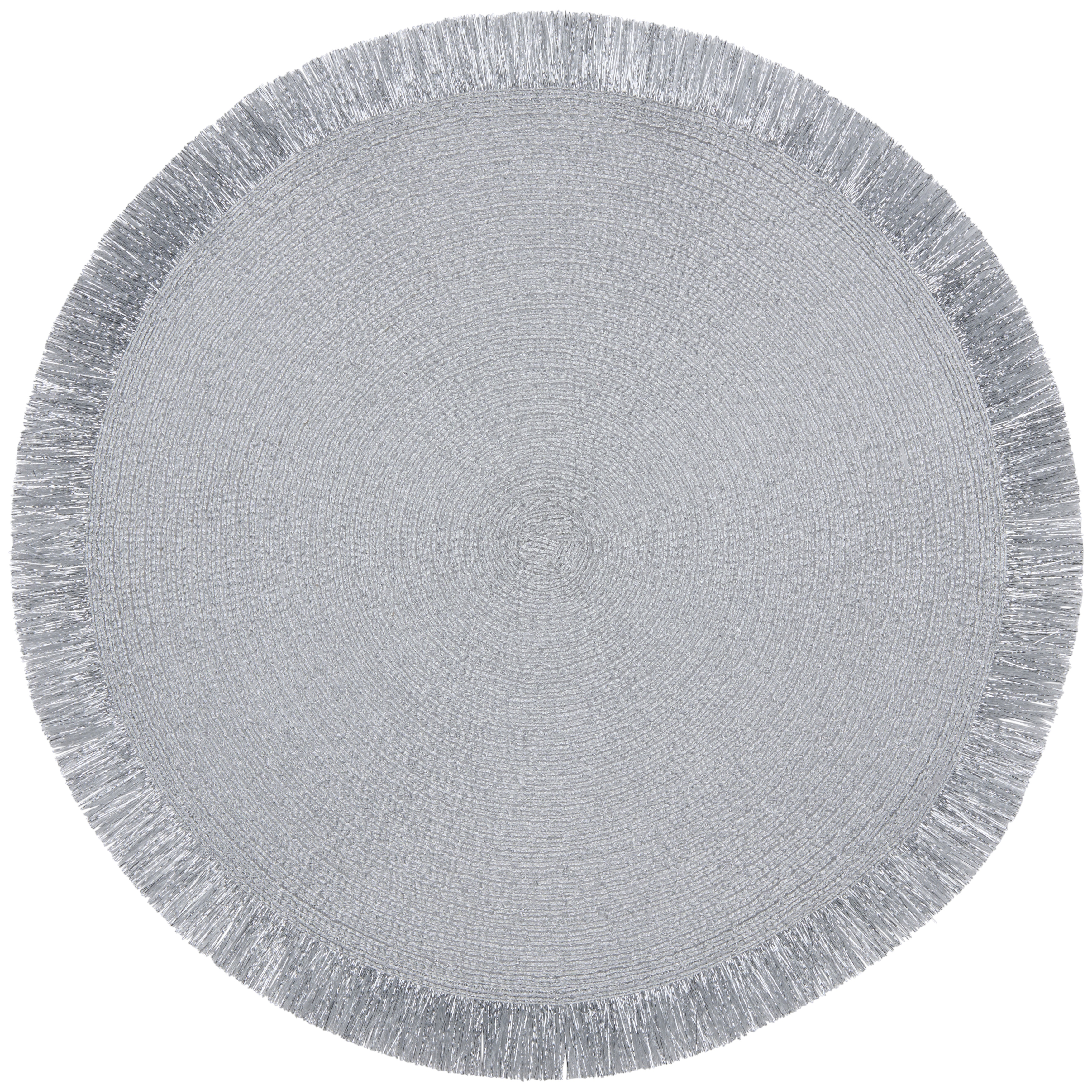 Placemat Glitter Zilver