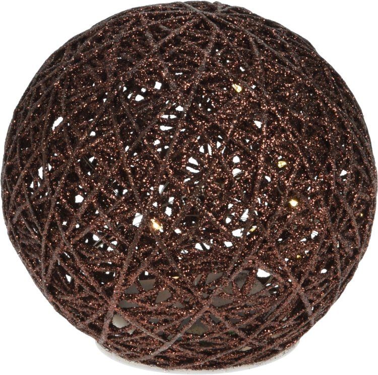 Kerts Decoratie Bol Led 15 Cm