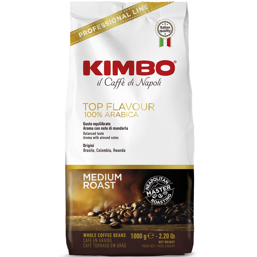 Kimbo Top Flavour Koffiebonen