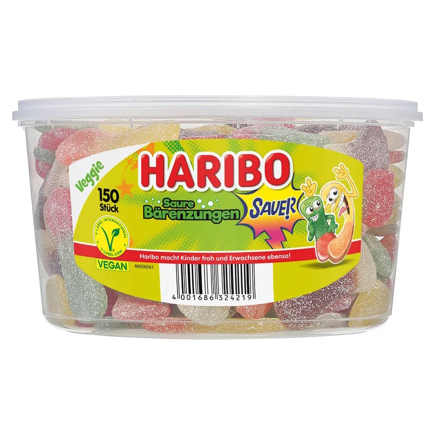 Haribo Saure Barenzungen