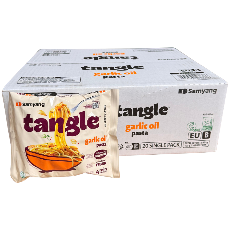 Samyang Tangle Pasta Garlic Oil Noedels Doos