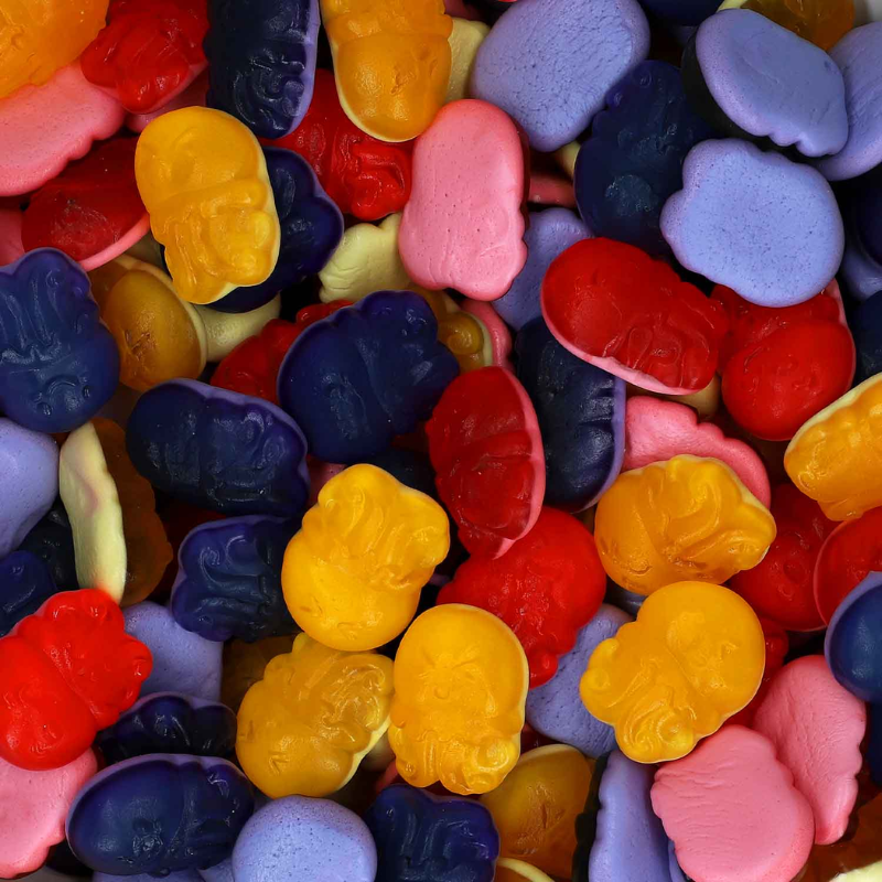 Haribo Crazy Quallies Soep