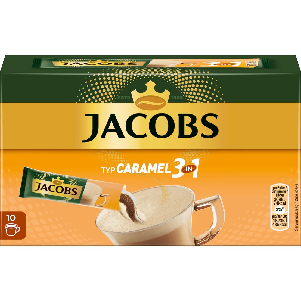 Jacobs 3 In 1 Caramel